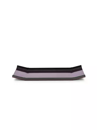 ALESSI | Tablett eckig ARRAN Lila | 